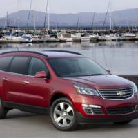 2013 Chevrolet Traverse Facelift