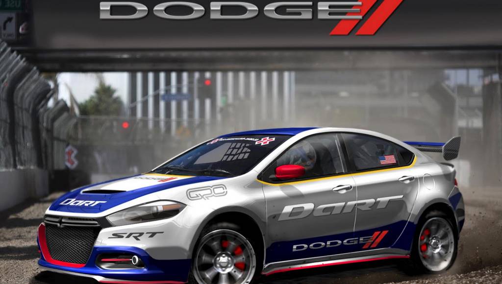 2013 Dodge Dart Rally Car with 600HP 2.0L Turbo