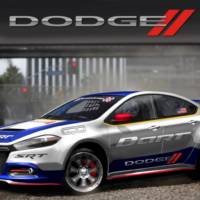 2013 Dodge Dart Rally Car with 600HP 2.0L Turbo