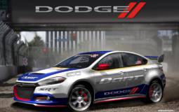 2013 Dodge Dart Rally Car with 600HP 2.0L Turbo