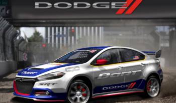 2013 Dodge Dart Rally Car with 600HP 2.0L Turbo