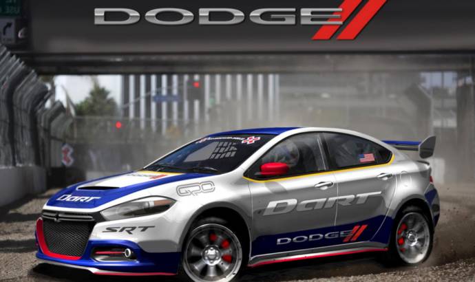 2013 Dodge Dart Rally Car with 600HP 2.0L Turbo