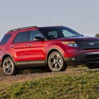 2013 Ford Explorer Sport Packs Over 350 HP