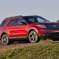 2013 Ford Explorer Sport Packs Over 350 HP