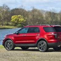 2013 Ford Explorer Sport Packs Over 350 HP