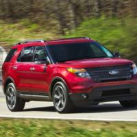 2013 Ford Explorer Sport Packs Over 350 HP