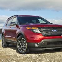 2013 Ford Explorer Sport Packs Over 350 HP