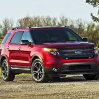 2013 Ford Explorer Sport Packs Over 350 HP