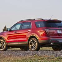 2013 Ford Explorer Sport Packs Over 350 HP