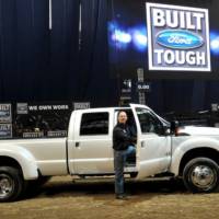 2013 Ford F-Series Super Duty Platinum