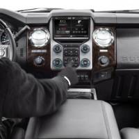 2013 Ford F-Series Super Duty Platinum