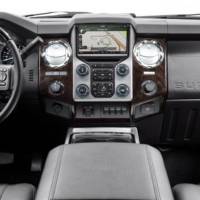 2013 Ford F-Series Super Duty Platinum