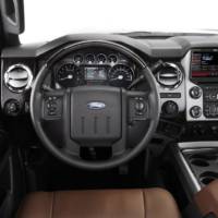 2013 Ford F-Series Super Duty Platinum