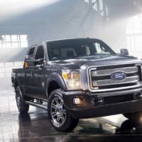 2013 Ford F-Series Super Duty Platinum