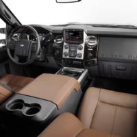 2013 Ford F-Series Super Duty Platinum