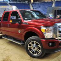 2013 Ford F-Series Super Duty Platinum