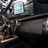 2013 Ford F-Series Super Duty Platinum