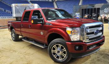 2013 Ford F-Series Super Duty Platinum