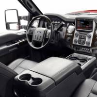 2013 Ford F-Series Super Duty Platinum