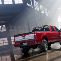 2013 Ford F-Series Super Duty Platinum