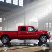 2013 Ford F-Series Super Duty Platinum