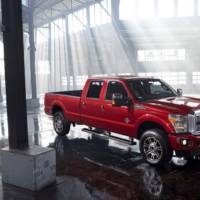 2013 Ford F-Series Super Duty Platinum