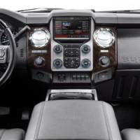 2013 Ford F-Series Super Duty Platinum