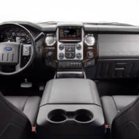 2013 Ford F-Series Super Duty Platinum