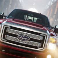 2013 Ford F-Series Super Duty Platinum