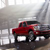 2013 Ford F-Series Super Duty Platinum