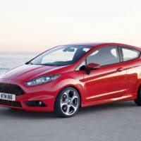 2013 Ford Fiesta ST Production Version Debuts in Geneva