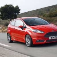 2013 Ford Fiesta ST Production Version Debuts in Geneva