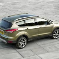 2013 Ford Kuga revealed in Geneva