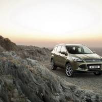 2013 Ford Kuga revealed in Geneva