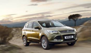 2013 Ford Kuga revealed in Geneva