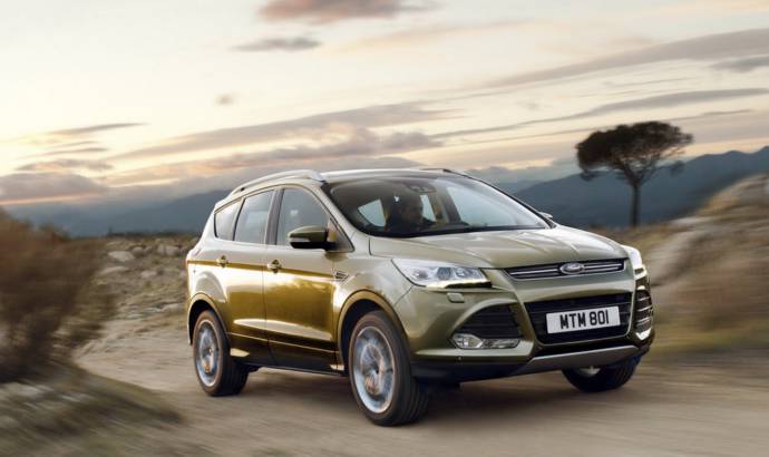 2013 Ford Kuga revealed in Geneva