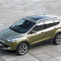 2013 Ford Kuga revealed in Geneva