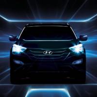 2013 Hyundai Santa Fe Interior Leaked