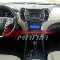 2013 Hyundai Santa Fe Interior Leaked