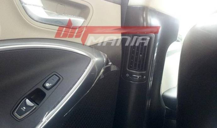 2013 Hyundai Santa Fe Interior Leaked