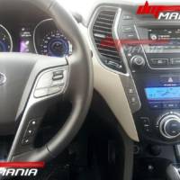 2013 Hyundai Santa Fe Interior Leaked