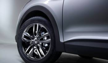 2013 Hyundai Santa Fe: New Photos