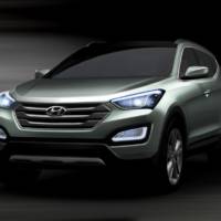2013 Hyundai Santa Fe Teasers