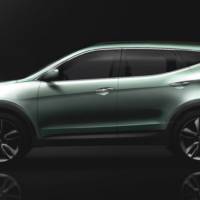 2013 Hyundai Santa Fe Teasers