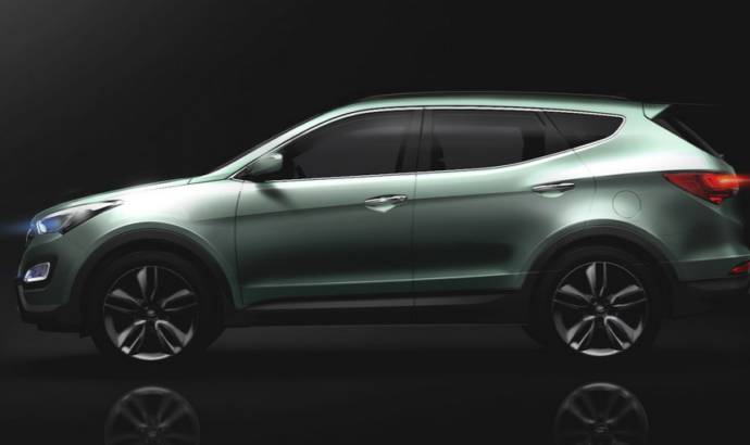 2013 Hyundai Santa Fe Teasers