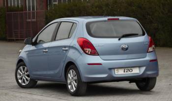 2013 Hyundai i20 Facelift Preview