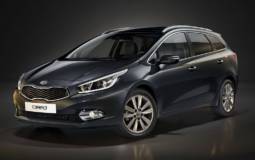 2013 Kia Ceed Station Wagon Preview
