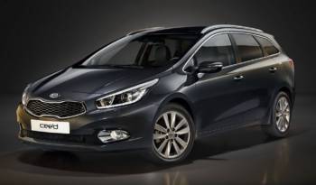 2013 Kia Ceed Station Wagon Preview