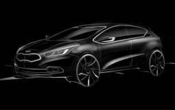 2013 Kia Pro Ceed teaser