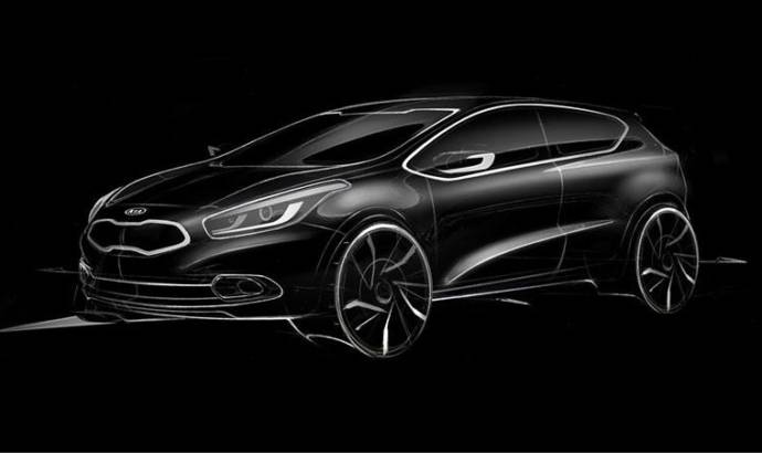 2013 Kia Pro Ceed teaser